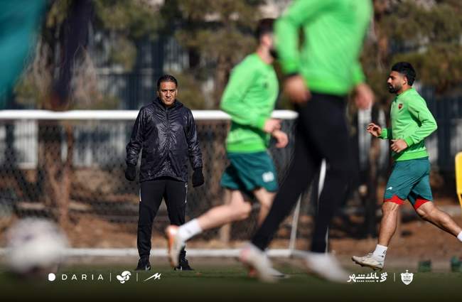 گزارش تصویری تمرین‌ روز پنجشنبه پرسپولیس
