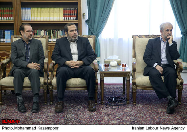 دیدار  سرداران و فرماندهان سابق کمیته‌های انقلاب اسلامی و نیروهای ا�