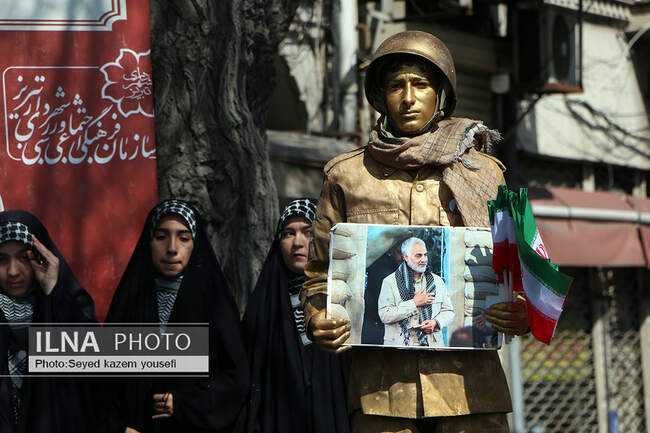 راهپیمایی روز جهانی قدس در تبریز
