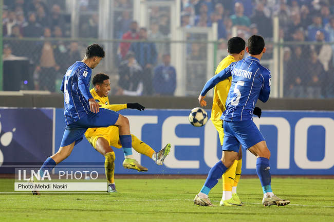 دیدار تیم ‌های فوتبال استقلال ایران و الوصل امارات