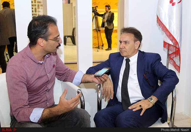 غرفه ایلنا در چهارمین روز بیست و سومین نمایشگاه مطبوعات و خبرگزاری‌�