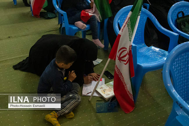 بزرگداشت شهدای جنگ رمضان