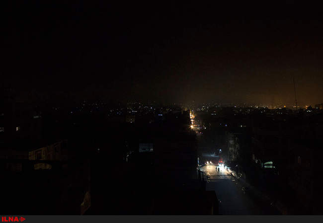 غزه در تاریکی