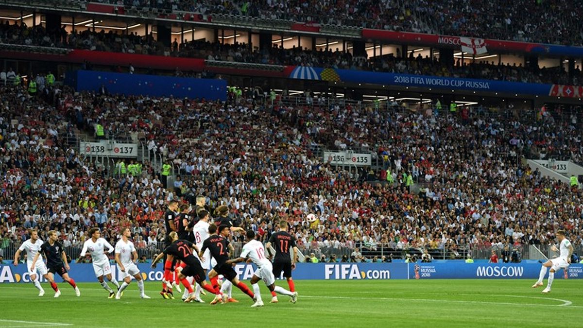 فیلم / گل اول انگلیس به کرواسی با ضربه دیدنی تریپیر