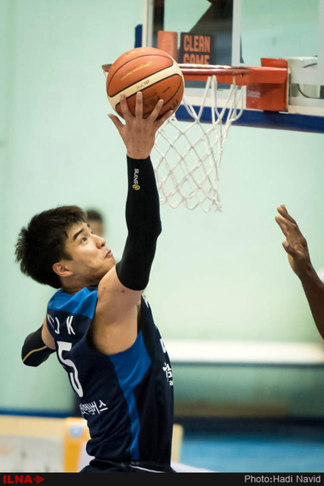 مسابقات بسکتبال آسیا چلنچ /ژاپن - کره