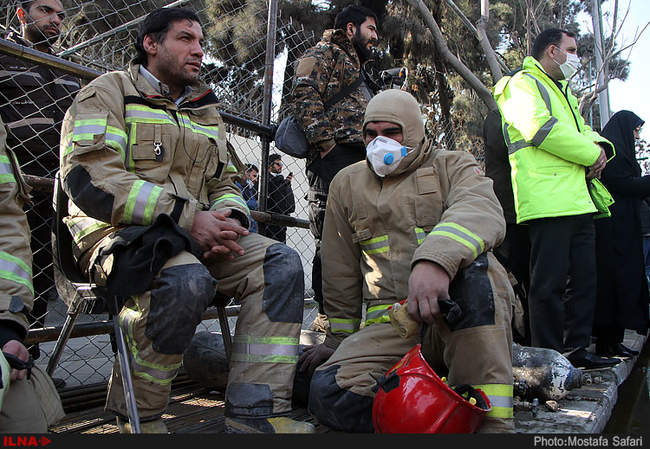هفتمین روز حادثه پلاسکو/2