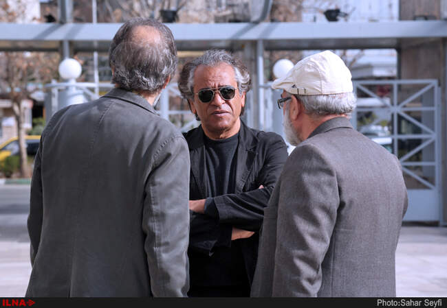 تشییع زنده یاد خسرو شجاع زاده