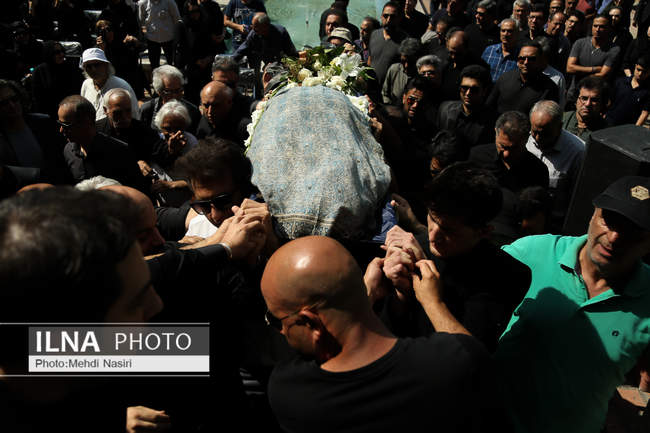 مراسم تشییع ناصر هوشمند وزیری