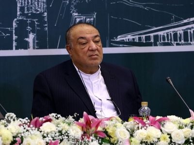 Iran dep. FM Safari visits Riyadh 