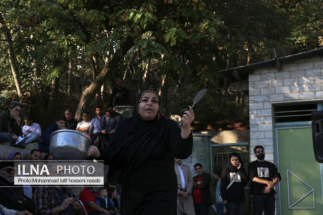  اجراهای روز اول شانزدهمین دوره جشنواره  تئاتر خیابانی مریوان-1