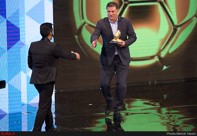 مراسم انتخاب برترین‌های فوتبال ایران 