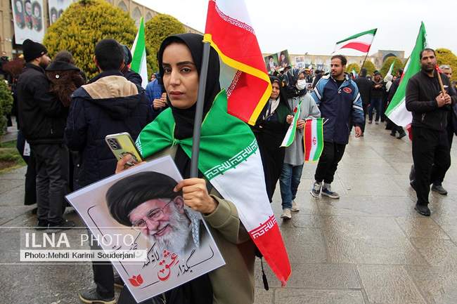 راهپیمایی روز قدس در اصفهان