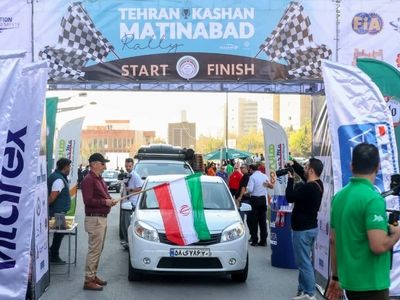 رالی گردشگری «تهران–کاشان» به‌مقصد متین‌آباد برگزار شد