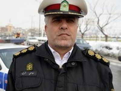 کاهش تصادفات فوتی و جرحی در معابر درون شهری استان البرز