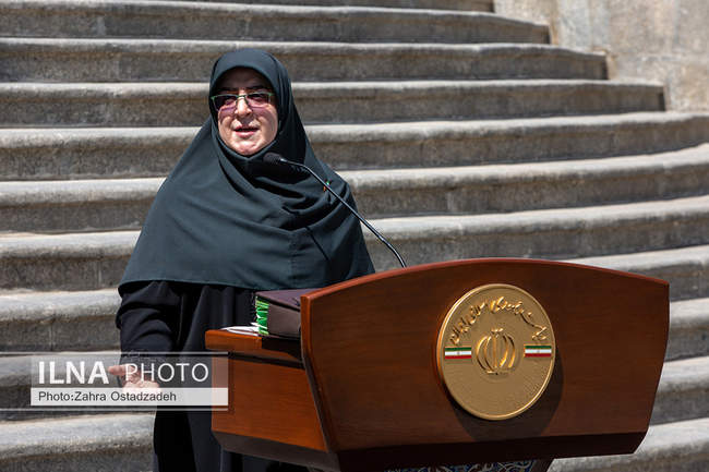 اعضای هیأت دولت در جمع خبرنگاران - ۲۹ مرداد ۱۴۰۴