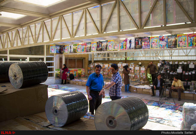 مراسم رونمایی از فعالیت‌های ستاد صیانت از محصولات سینمایی 