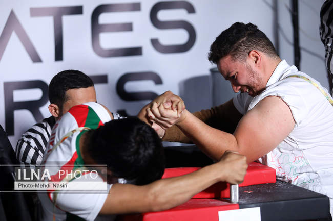 مسابقات پارامچ اندازی پنجمین دوره بازی‌های پاراآسیایی جوانان 