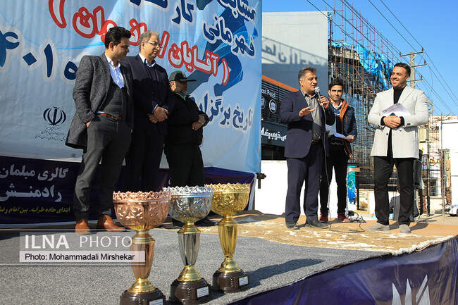 مسابقات دو صحرانوردی بانوان کارگر کشور 
