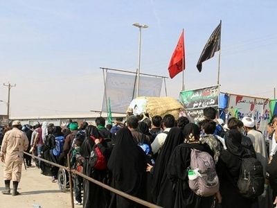 خروج سه میلیون و ۴۶۱ هزار نفر زائر اربعین از مرزهای کشور