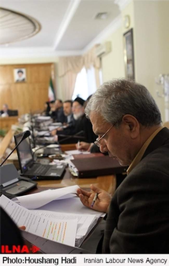 جلسه امروز هیات دولت