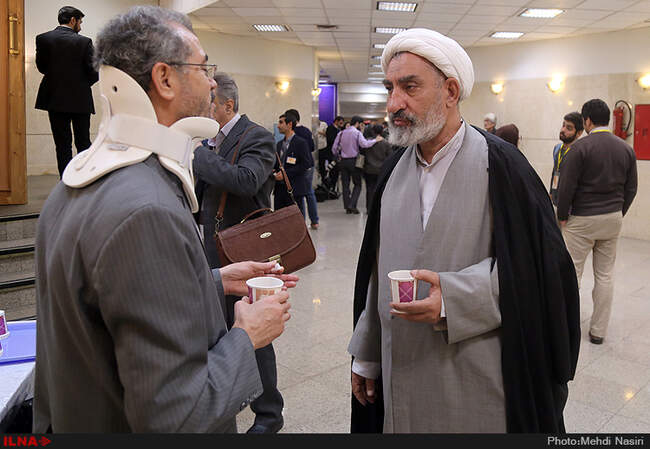 سومین روز ثبت نام کاندیدای مجلس خبرگان با حضور سید محمود علوی وزیراطلاعات کشور و مجلس شورای اسلامی