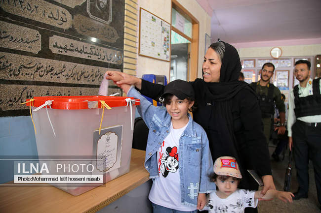  مرحله دوم رای گیری چهاردهمین دوره انتخابات ریاست جمهوری در کردستان