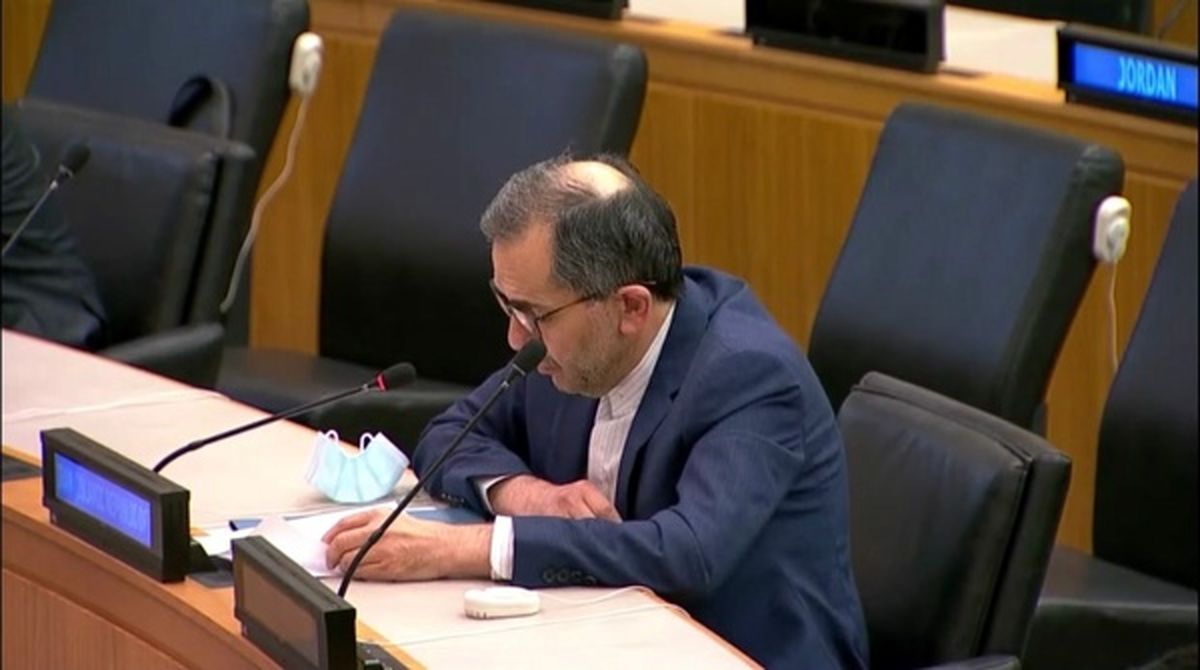 US can rejoin JCPOA via fulfilling its commitments: Iranian Envoy