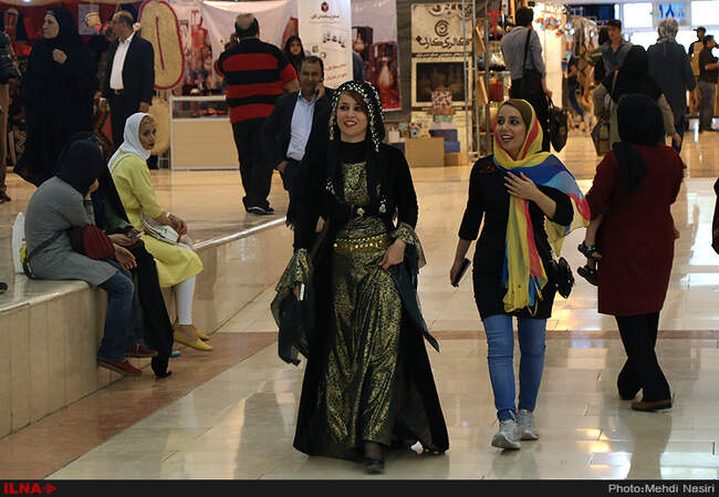 افتتاح پنجمین نمایشگاه بین‌المللی صنایع دستی کشور 