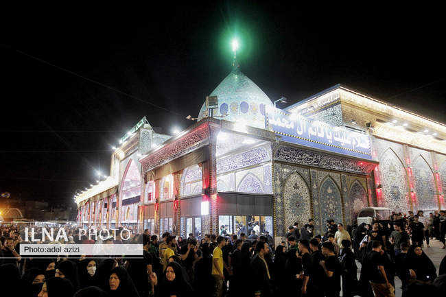 حال و هوای مسیرهای ورودی کربلا‎ در اربعین حسینی