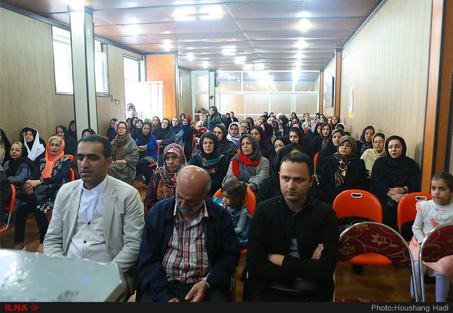 گردهمایی اتحادیه سراسری زنان کارگر در خانه کارگر