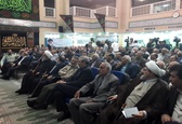 حضور فرمانده ارتش و دبیر شورای عالی امنیت ملی در محفل انس پیشکسوتان جهاد و شهادت