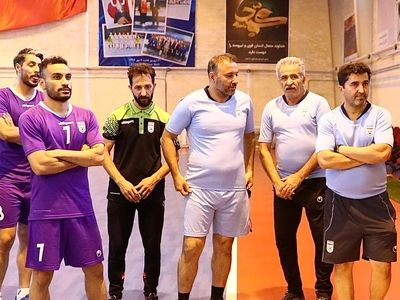 ناظم الشریعه: بازیکنان جوان بخاطر عملکرد خوبشان به تیم دعوت شدند