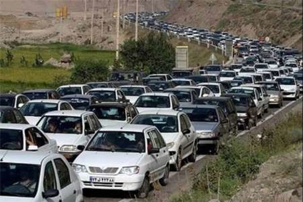 تشریح آخرین وضعیت جوی و ترافیکی جاده های کشور