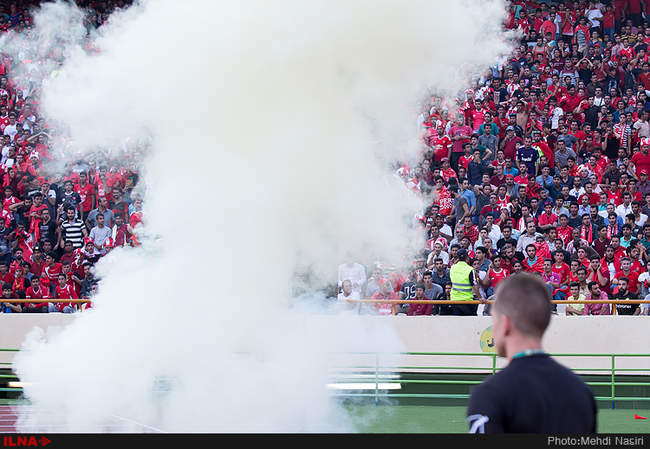 هشتاد و سومین داربی تیم های فوتبال استقلال و پرسپولیس