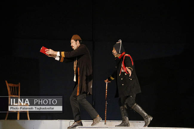 نمایش عمارت دائیجان درسبزوار به روی صحنه رفت 