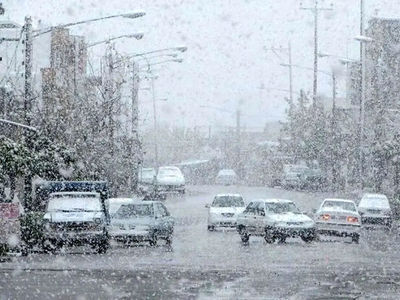 بارش برف از عصر دوشنبه مشهد را سفیدپوش خواهد کرد