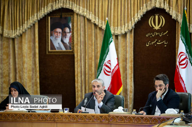 نشست خبری رئیس مرکز ارتباطات مردمی ریاست‌ جمهوری