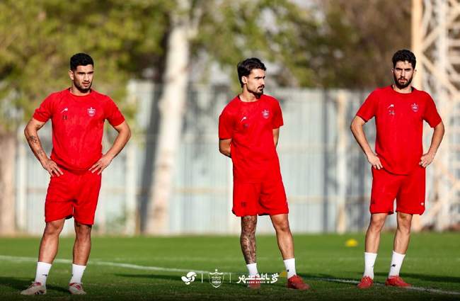 گزارش تصویری تمرین امروز پرسپولیس