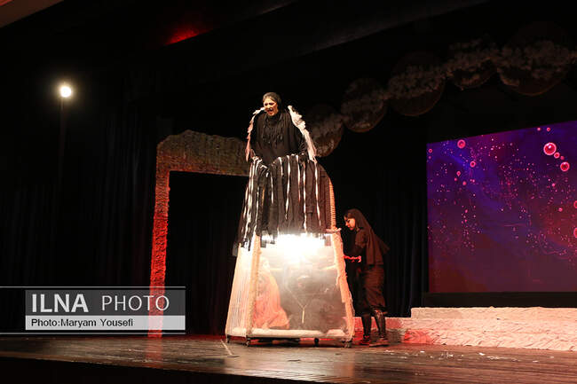 نمایش «بالاجا قارا بالیق» در تبریز