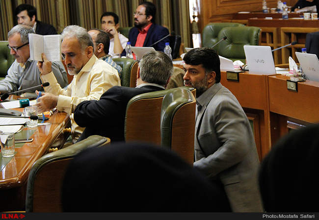 جلسه انتخابات هیئت رئیسه شورای شهرتهران