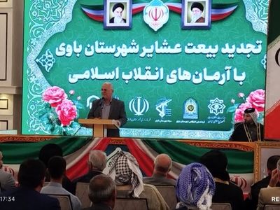 تأکید بر نقش بی‌بدیل سران عشایر در حفظ وحدت و امنیت پایدار خوزستان