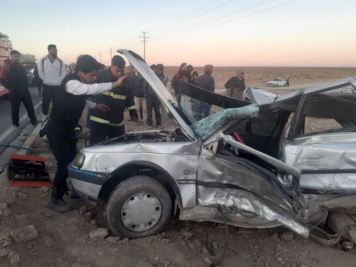  یک نفر در حادثه رانندگی تایباد جان باخت