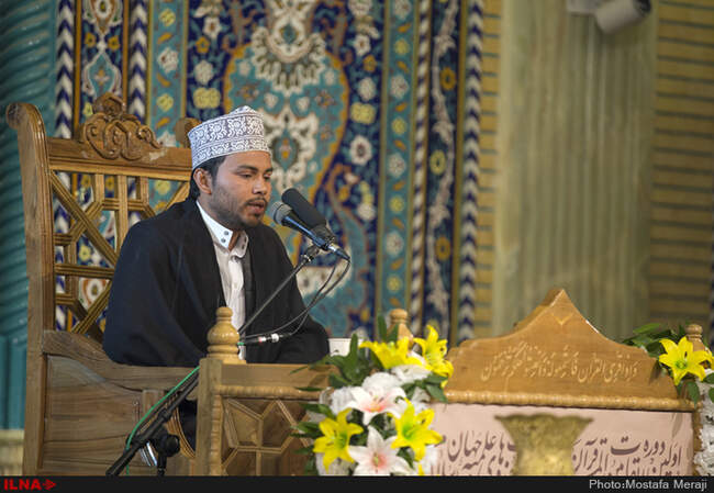 افتتاحیه اولین دوره مسابقات بین المللی قرآن ویژه طلاب جهان اسلام