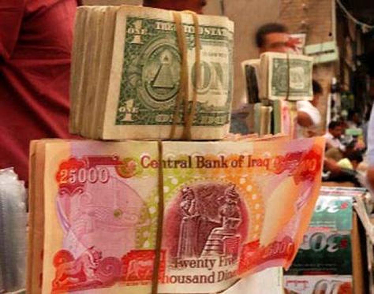 ثبات نرخ دلار در بورس و بازارهای داخلی عراق
