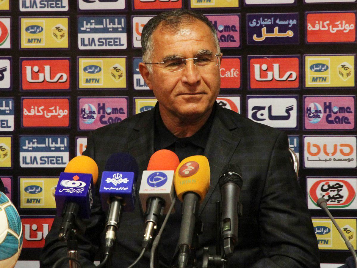 مجید جلالی: بازیکنانم با اراده و امیدوار به پیروزی برابر پرسپولیس هستند
