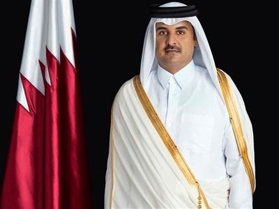 امیر قطر امروز برای مردم کشورش سخنرانی می‌کند