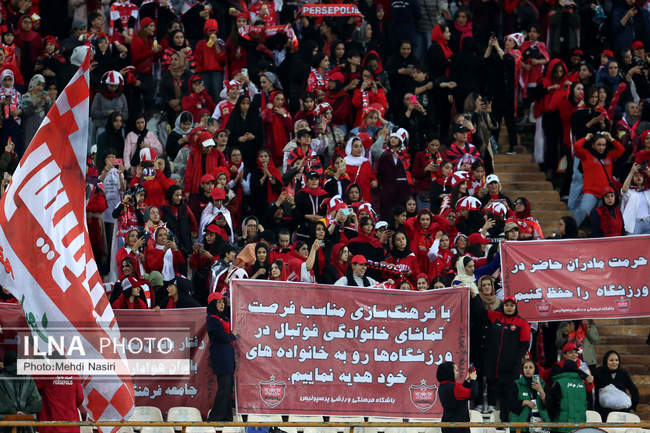 گزارش تصویری بازی  پرسپولیس و استقلال خوزستان