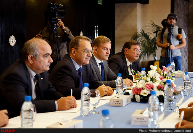 دیدار معاونان وزرای امور خارجه ایران و روسیه در تهران