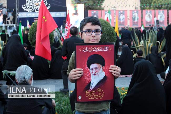 مراسم بزرگداشت رهبر شهید انقلاب در اصفهان