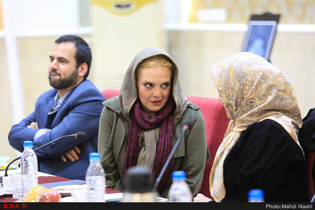 تصاویری از نشست خبری نخستین جشنواره سینمایی آب
